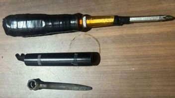 Polres Serang Tangkap Komplotan Spesialis Pecah Kaca gasak Uang Rp455 Juta