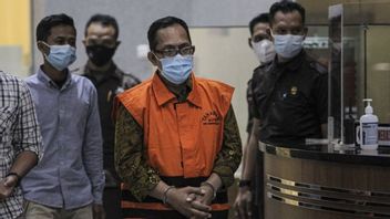 Judge Itong Put In Isolation Cell At The Surabaya Rutan