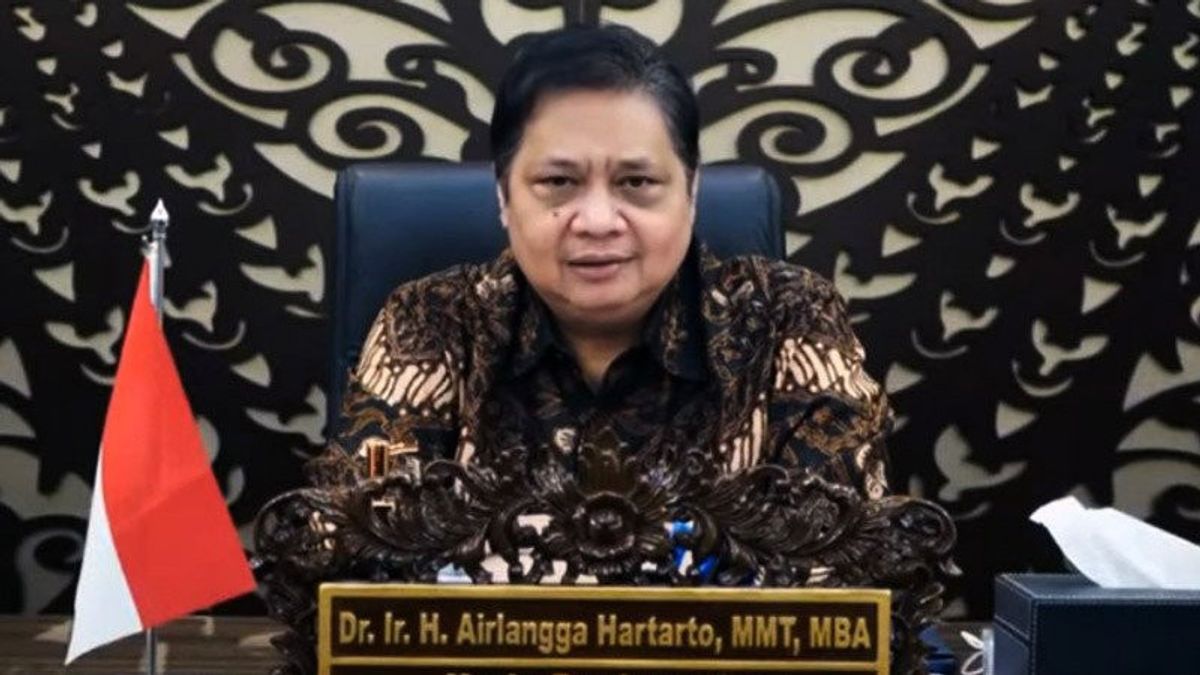 Coordinating Minister Airlangga: Indonesia's Economic Growth Continues To Show Positive Trends