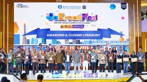 DKI银行在小企业赋权计划的持续实施中,得到了印度尼西亚银行的赞赏