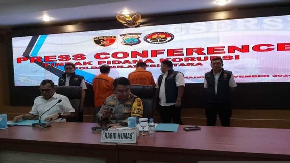 Polda Sulut Tahan 2 Tersangka Korupsi Mobil PCR