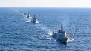 Angkatan Laut Korsel Gelar Latihan Perang Anti-Kapal hingga Pelacakan Rudal Balistik