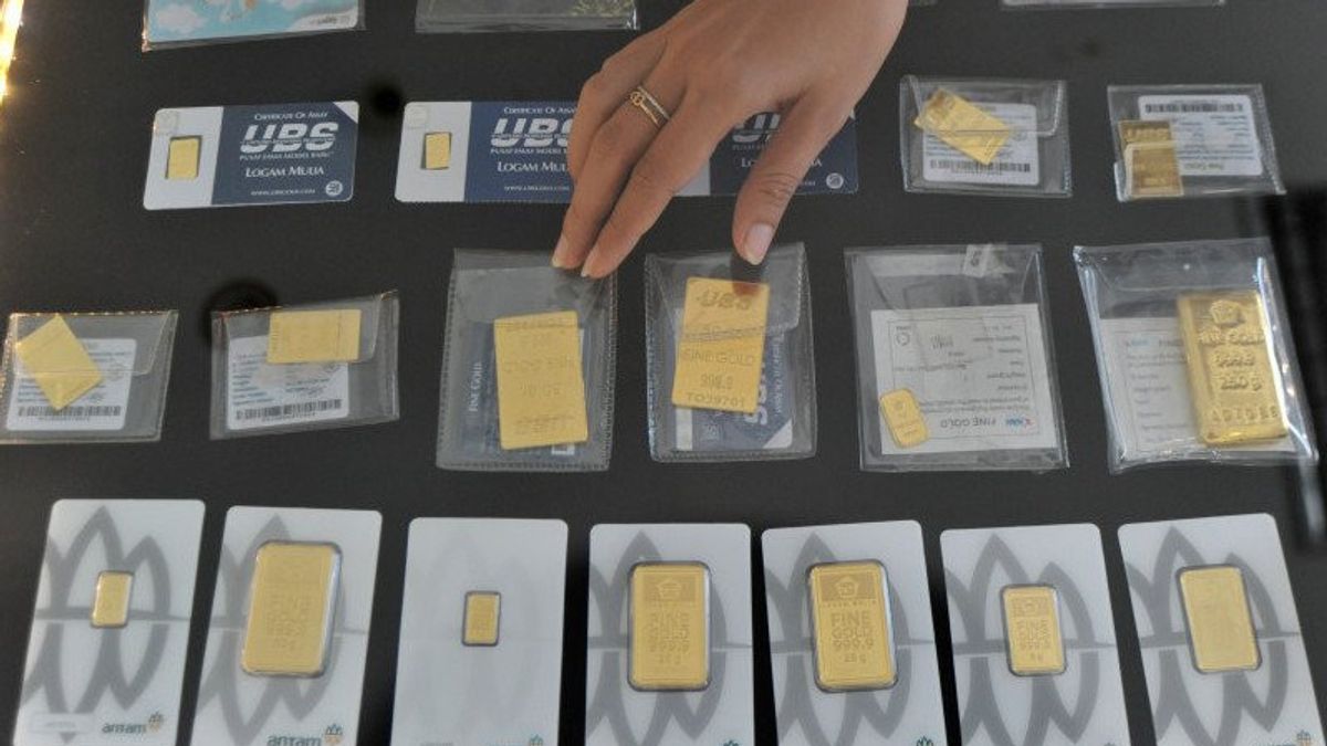 Another Record, Antam's Gold Price Almost Touched IDR 1.1 Million