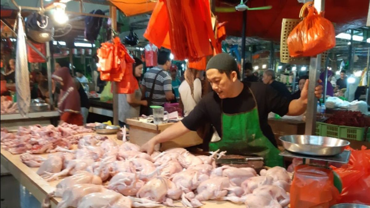 Harga Daging Ayam hingga Cabai Rawit Merah Alami Kenaikan