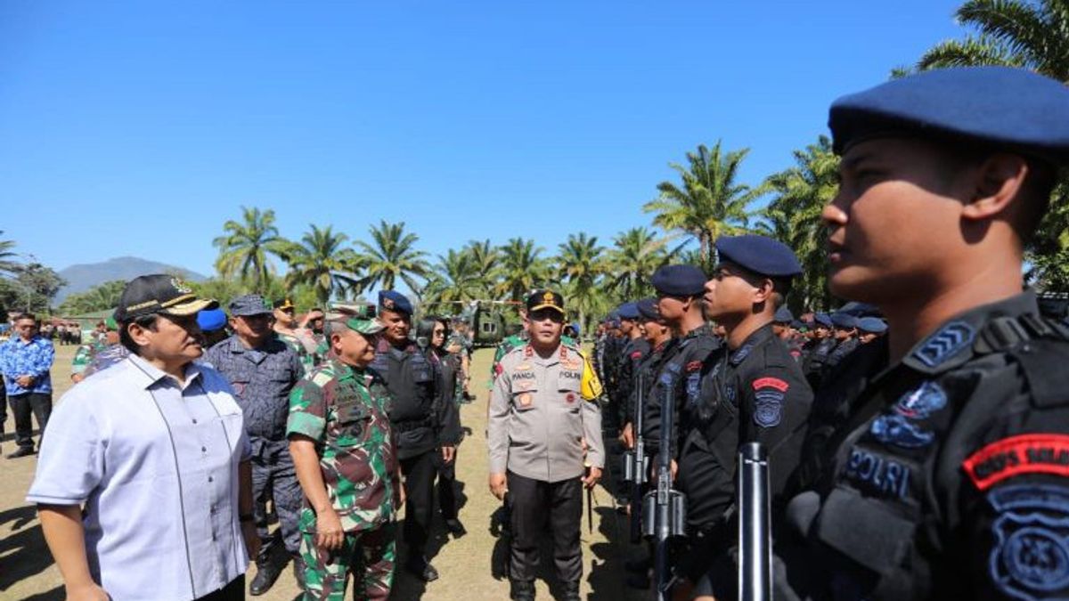 North Sumatra Regional Police And Regional Military Command I Bukit Barisan Apple Security F1 Powerboat