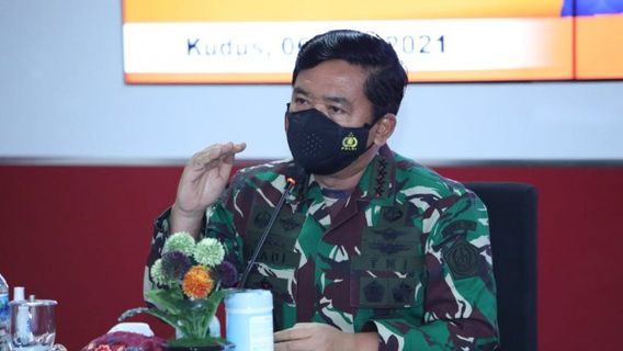 60 Desa di Kudus Zona Merah, Panglima TNI: Bupati-Dinkes Punya Tanggung Jawab Tangani Corona