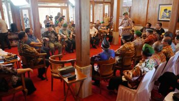 支持Anies Baswedan，退休的TNI提出AHY名称作为伴侣
