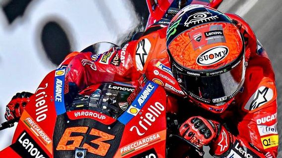 Bagnaia Mengaku Kewalahan Dapatkan Kecepatan dalam Q2, Padahal Duel di Valencia Jadi Penentuan Juara