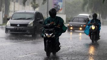 天气预报，5月20日星期五：Jabotabek和大多数主要城市下雨