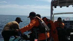 Pergi Melaut Cari Ikan Malah Terjebak Akibat Baling-baling Kapalnya Lepas, Beruntung Bisa Diselamatkan Basarnas