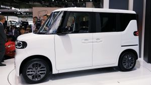 Racco Kei Car Listrik dari BYD Unjuk Gigi di Japan Mobility Show
