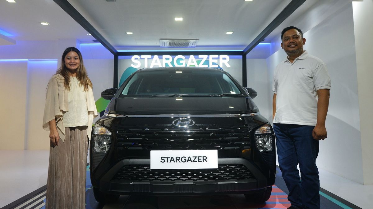 Hyundai Presents Refreshment Of Stargazer's Lower Variant In Indonesia