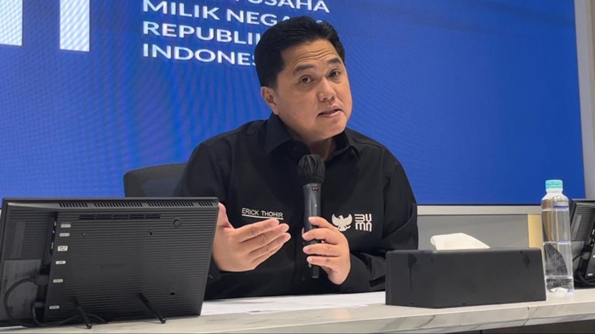 Les remplaçants de BRI et de BNI dans BSI attendent toujours la décision d’Erick Thohir