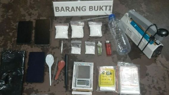 Edarkan Sabu, Dua Orang Warga Kendari Terancam Hukuman Mati