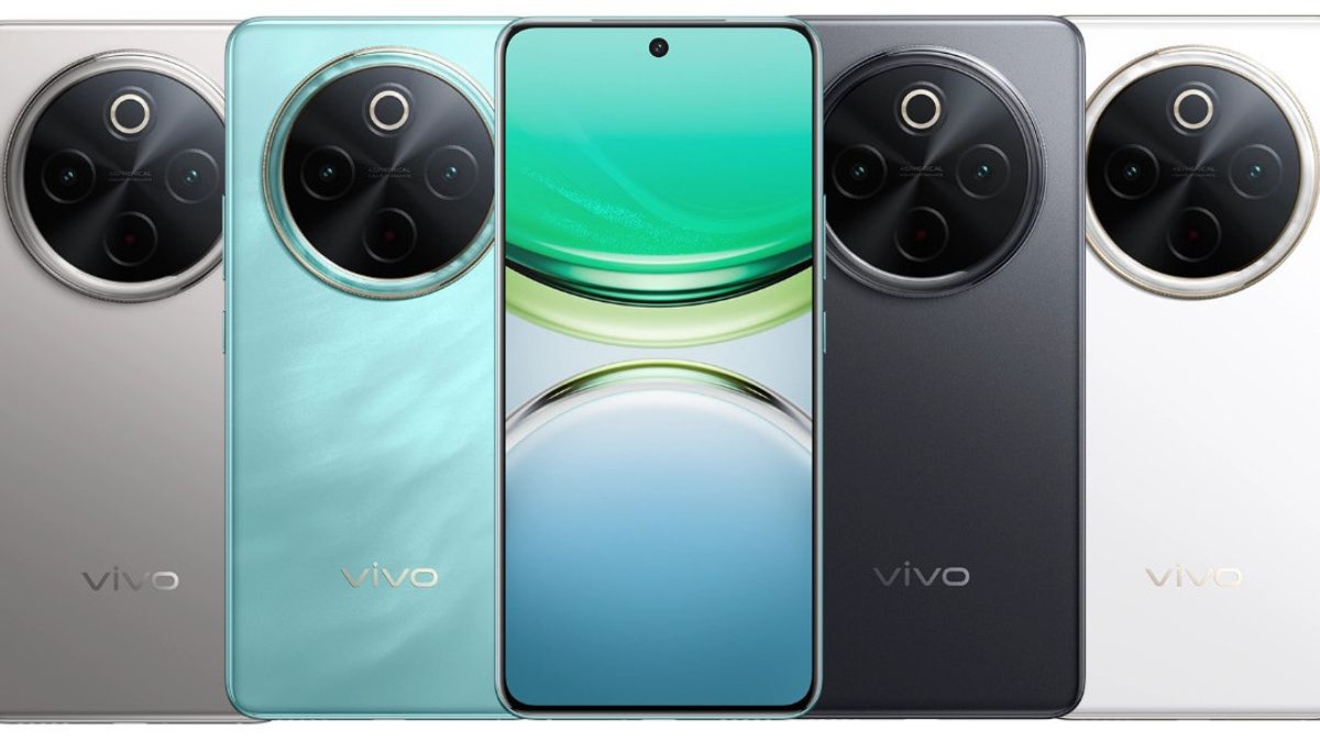 Vivo Y300 Pro推出了,配备了大电池和5,000英寸的峰值光滑