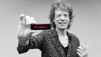 Mick Jagger发行数量有限的口琴，仅2，500支