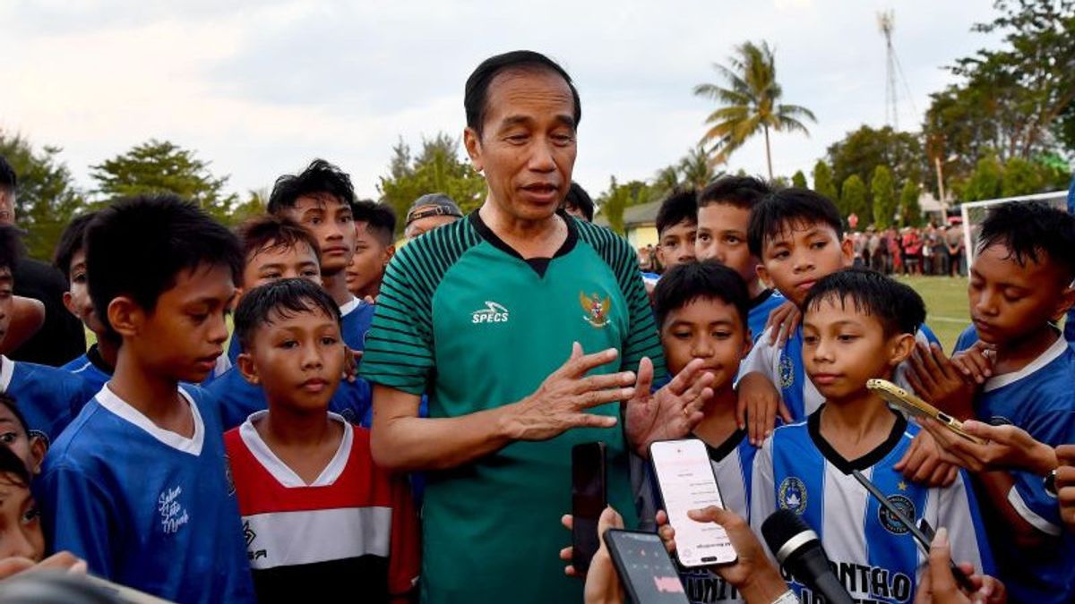 AFC U23 Cup: President Jokowi Expects Indonesia To Overcome Jordan