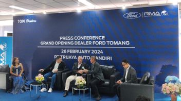 Ford Siapkan SUV Terbaru untuk Pasar Otomotif Indonesia, Meluncur Tahun Ini?
