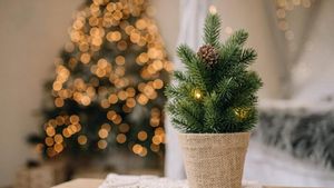 10 Inspirasi Dekorasi Natal Ruang Tamu Minimalis <i>ala</i> Gaya Modern
