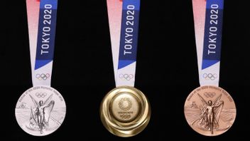 Emas Pertama Olimpiade Tokyo Direbut Atlet Menembak Asal China