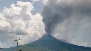 Mount Lewotobi In East Flores Eruption Again, People Asked To Follow Local Government Directives