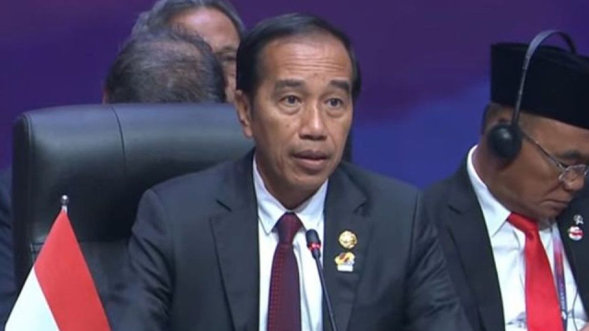 Jokowi：ASEANと日本との協力は単なる雑談ではない