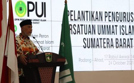 Gubernur Sumbar Mahyeldi: Ormas Keagamaan Lebih Leluasa Satukan Umat