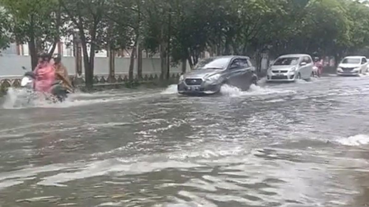 BMKG早期预警,坤甸有可能发生罗布洪水