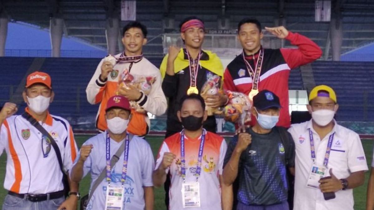 Fastest In The Men's 200 Meters, Zohri Wins Second Gold In Papua PON