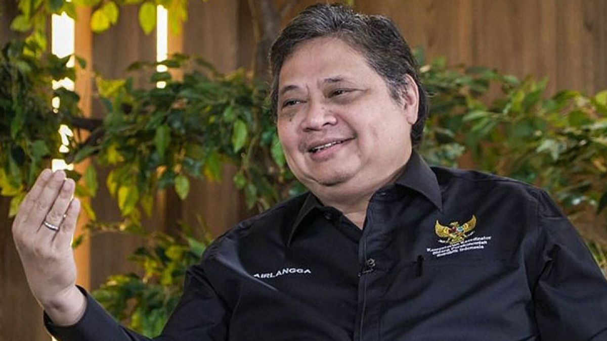 Menko Airlangga: 構造改革は経済成長8%を達成する鍵