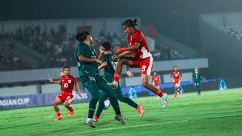 فرصة التأهل لكأس آسيا 2026 هي تيبيس، المنتخب الوطني الإندونيسي للسيدات لا يريد أن يتخلى عن ذلك