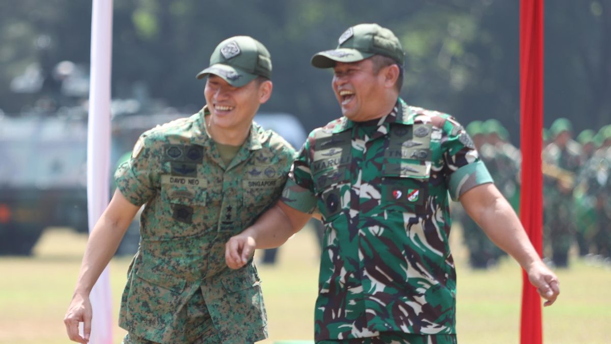 KSAD Maruli: Latma Safkar Indopura 2024 renforce la coopération entre l’armée et Singapour