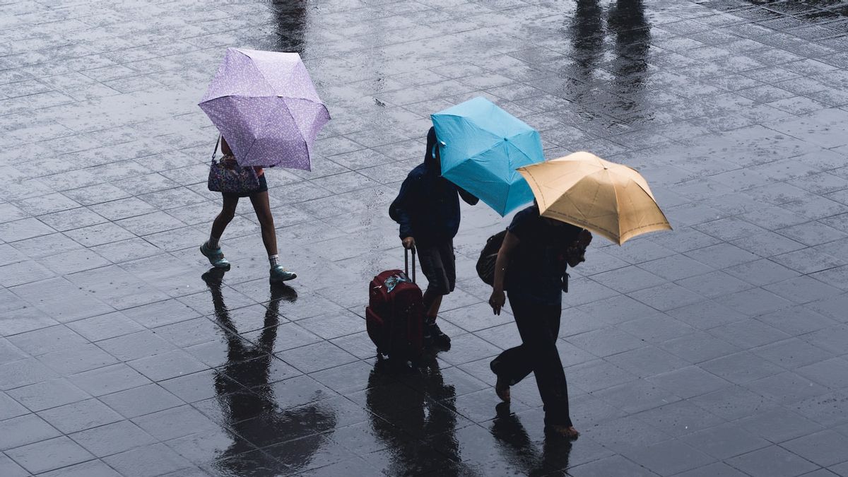 BMKG Estimates That DKI Jakarta Will Be Showered With Rain On Sunday Night