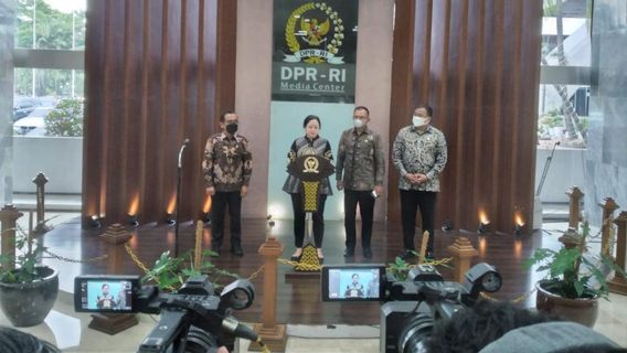 Jokowi Hands The Name Of General Andika Perkasa As TNI Commander To Puan Maharani, This Is What The DPR Will Do