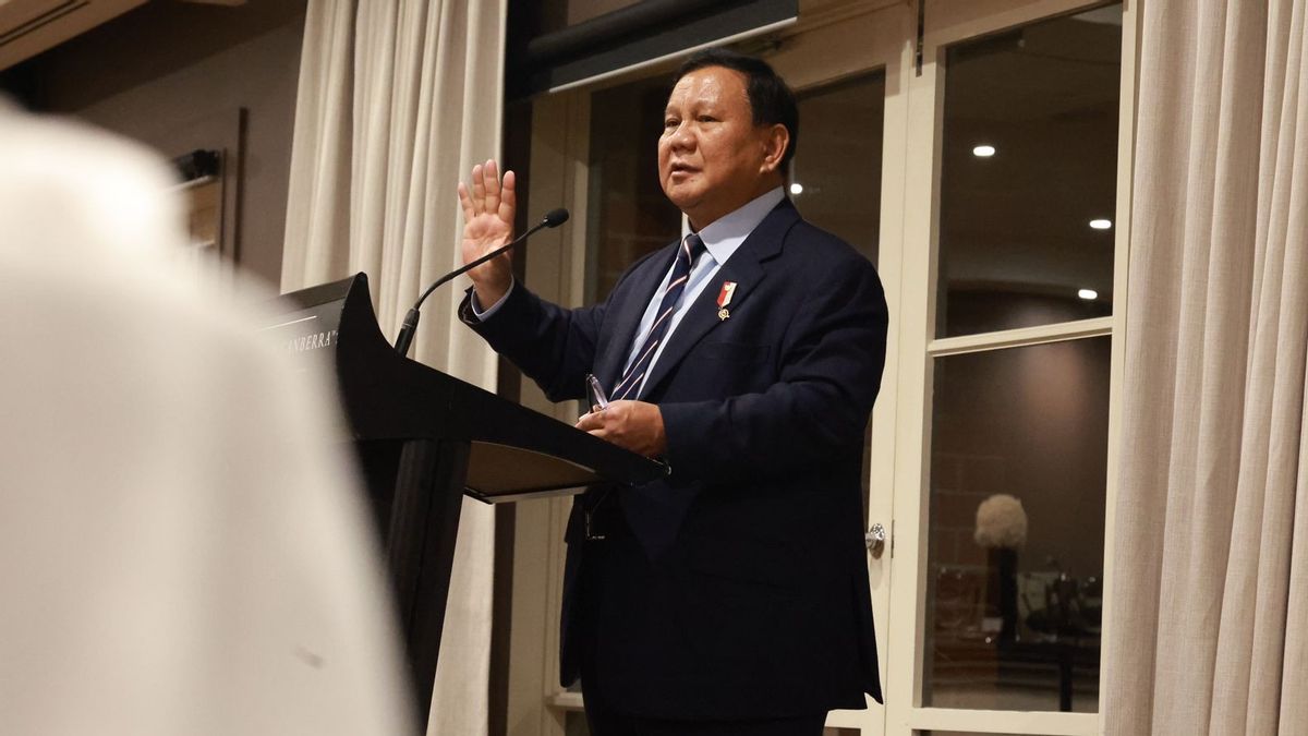 Prabowo Advises Indonesian Students In Australia To Return To The Country: Must Be Obligatory To Your State, That's The Main THING