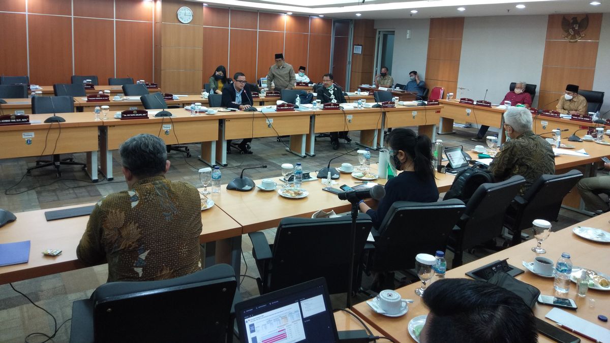 Sssttt, DKI DPRD Held The Closed Meeting Of Alleged Corruption Of IDR 0 House Land Of Representatives, The Reason Is So That Sarana Jaya Is Opened