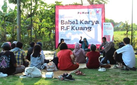 Bincang Buku Babel: Melestarikan Karya Sastra melalui Penerjemahan di Bulan Bahasa dan Sastra Bersama PeMad