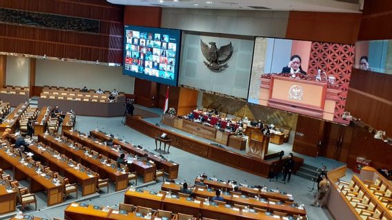 DPR Targetkan Pengesahan 4 RUU Termasuk Perlindungan Data Pribadi di Masa Persidangan II