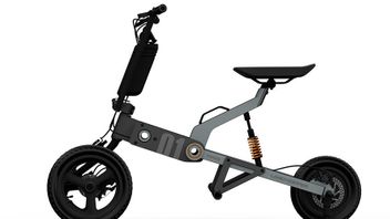 丰田在JMS 2023上推出三轮电动自行车概念车