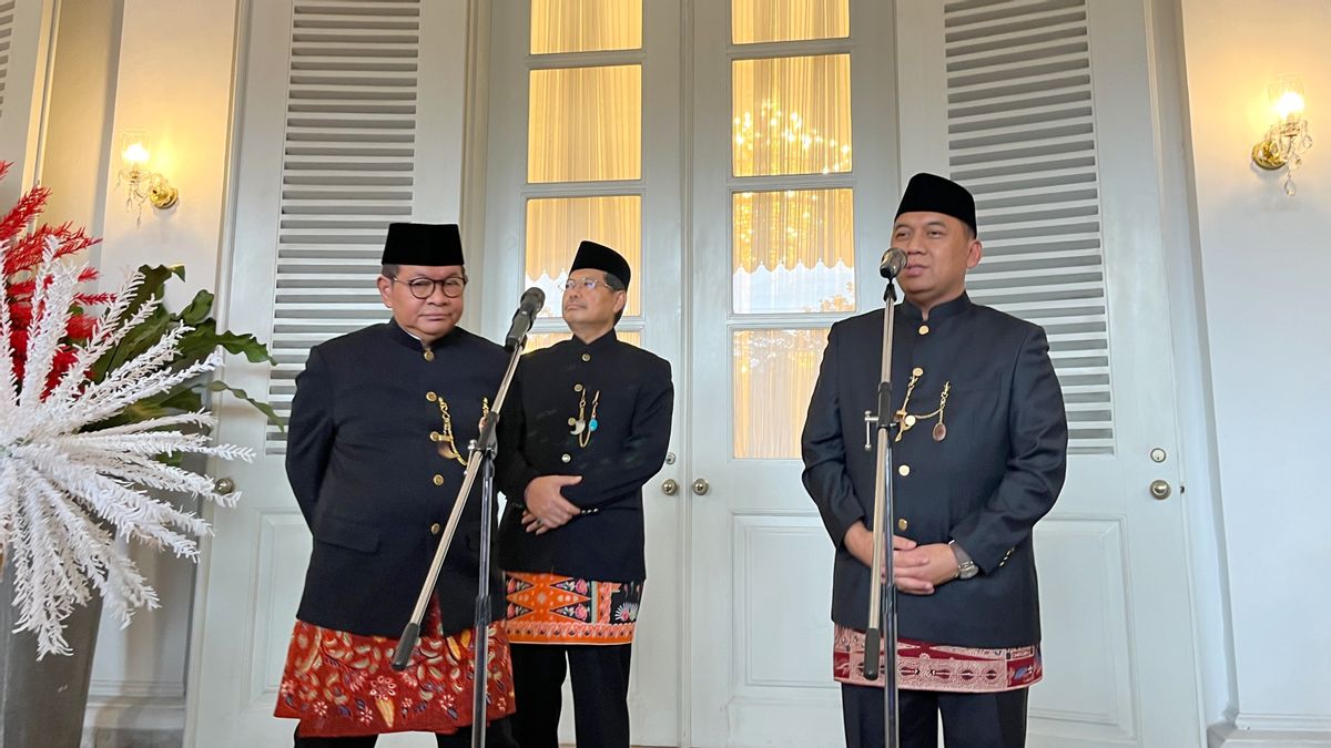  Dilantik Jadi Sekda DKI, Uus Kuswanto Ungkap Tugas Bantu Pramono-Rano Tuntaskan Janji Kampanye  