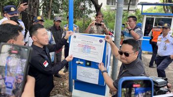 DKI DPRD Kembali Sidak 4 مواقف غير قانونية للسيارات ، يتم إغلاق كل شيء مباشرة