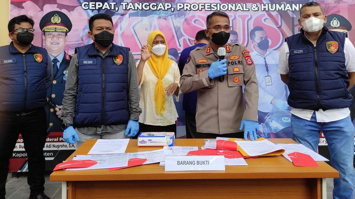 DPO Of Fiktik Concrete Project Arrested In South Jakarta, Suspect Has Bad Record At Polda Metro Jaya