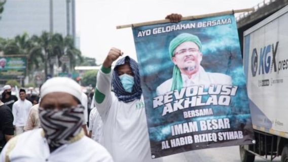 Example Of The Latest Civil Law Case In Indonesia, One Of Them Experienced Habib Rizieq