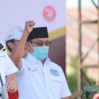 Appi-Rahman Gaet Milenial di Pilkada Makassar Lewat TikTok