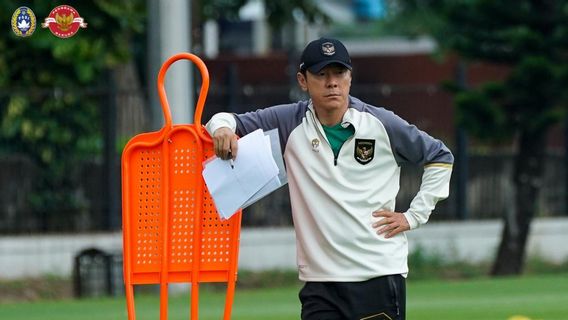 Shin Tae-yong Minta Tolong Presiden Jokowi Percepat Proses Naturaliasi 3 Pemain untuk Timnas Indonesia U-20