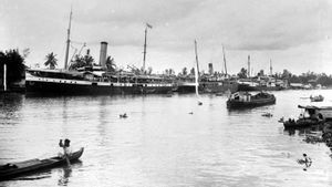 Peresmian Maskapai Pelayaran Belanda Koninklijke Paketvaart Maatschappij (KPM) dalam Sejarah Hari Ini, 4 September 1888