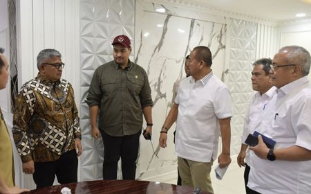 Terima Dirjen Kemendagri dan Pemprov Aceh-Sumut, Menpora Dito Bahas Perkembangan Pelaksanaan PON XXI/2024