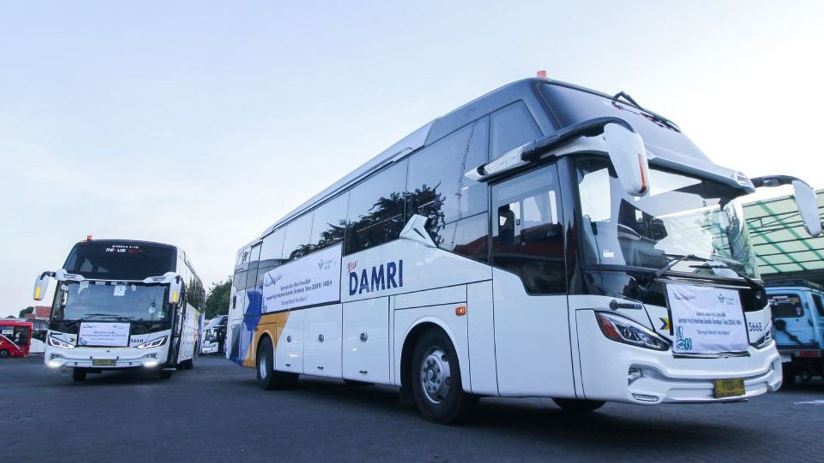 DAMRI Tebar Diskon Tiket 10 Persen untuk Mudik Lebaran 2025
