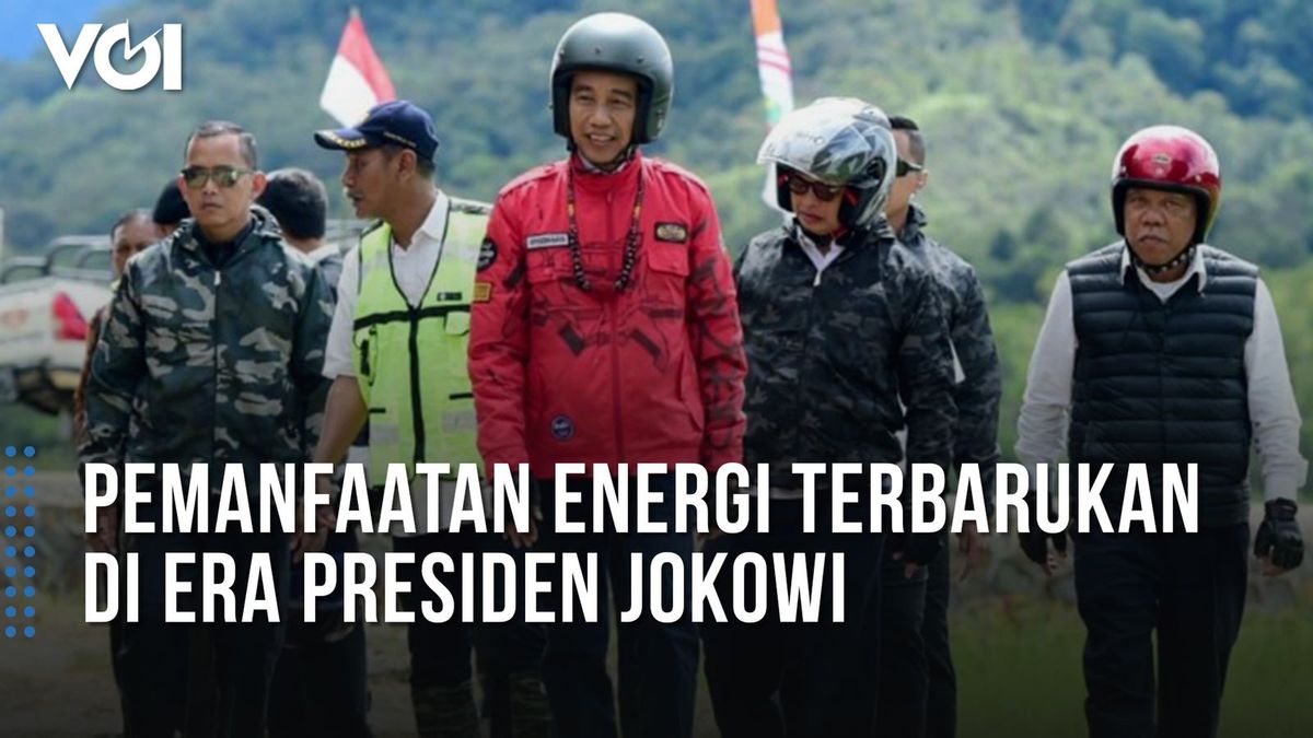 VIDÉO: La Mise En œuvre De L’énergie Verte à L’ère De Jokowi N’est Pas Optimale, Voici L’explication