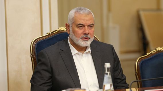 Hamas Tolak Laporan Media Israel Soal Pembunuhan Mendiang Ismail Haniyeh